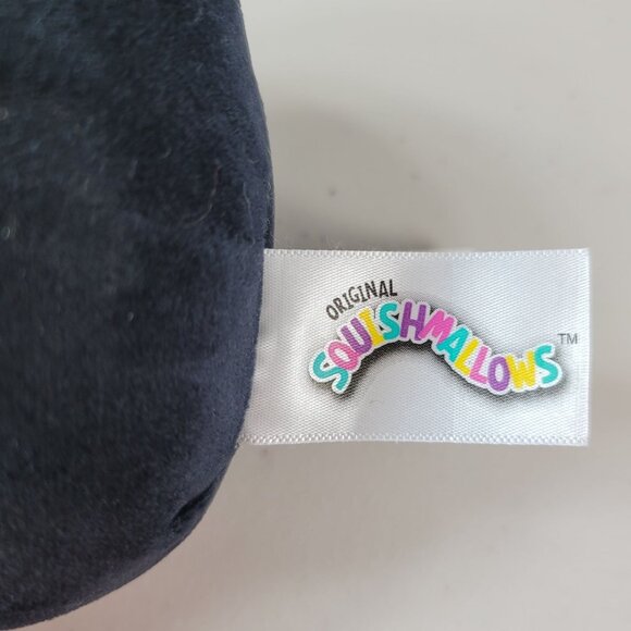 Squishmallows Skeleton Mini Plush Black 4.5" Halloween Stix Bones Gold Embroider - Picture 8 of 9